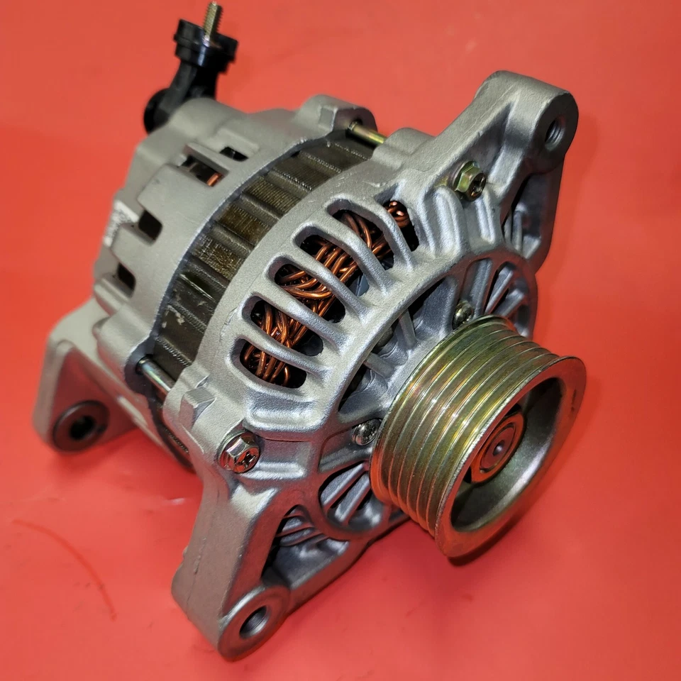 Nissan Axxess  2.4L1991-1992 Stanza 1990 1991 1992 Reman Alternator 1 year W - Image 1 of 4