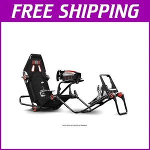 Premium F-GT Lite Simulator Cockpit - Quick Adjust Hubs for Racing Excellence - Picture 1 of 9