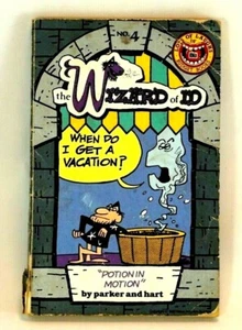 Vintage Wizard of ID No.4 Potion in Motion Parker and Hart 1st Published Comic - Bild 1 von 9