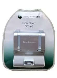 SONY ERICSSON CDS-65 DESK STAND- SOPORTE DE CARGA - Picture 1 of 1