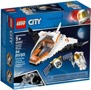 LEGO 60224 Satellite Service Mission MISB NEW SEALED EOL CITY Town Haus Space - Imagen 1 de 1