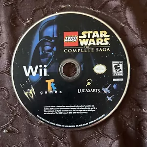 Nintendo Wii Game - LEGO Star Wars The Complete Saga Disk Only - Picture 1 of 2