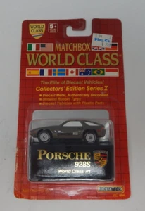 Matchbox World Class Collectors Edition Series I #5 Porsche 944 Turbo WC 004 - Picture 1 of 3