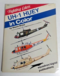 UH-1 Huey in color Squadron/signal pub - Picture 1 of 1