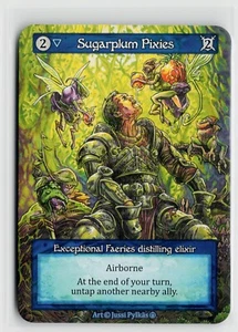 Sorcery Contested Realm Arthurian Legends Sugarplum Pixies x3 NM Exceptional - Picture 1 of 2
