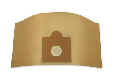 10 Staubsaugerbeutel für Einhell TE-VC 18/10 Li Filtersäcke Staubbeutel - Bild 1 von 4