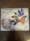 2001 Australian Ram Uncirculated Coin Mint Set - Centenary Of Federation -