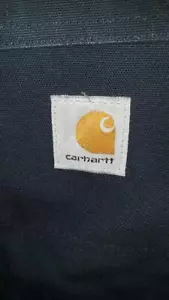 3X Carhart Jacket Navy Used - Picture 1 of 3