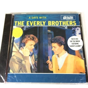 EVERLY BROTHERS - A Date With The Everly Brothers - AUDIO CD - NEW - Picture 1 of 2