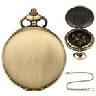 Retro Smooth Pocket Watch Case with 7 Dices Entertainment Game Souvenirs Gift