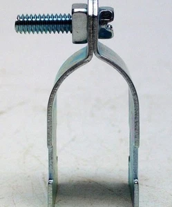 LOT OF 75 NEW 4303 1" UNIV ELECTRO GALVANIZED CONDUIT CLAMP - Picture 1 of 4