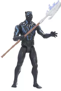 Marvel Black Panther 6" inch Action Figure with Vibranium Gear NEW - Picture 1 of 3