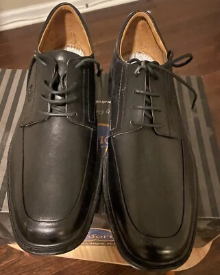 Dr. Zapato de vestir negro cómodo Foto 1 de 4