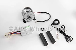 350W 24V DC electric motor 1016 kit w speed controller & Thumb Throttle - Picture 1 of 12