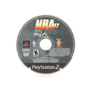 NBA 07 Featuring the Life Vol 2 (2006) PlayStation 2 gioco solo disco gioco testato - Foto 1 di 3