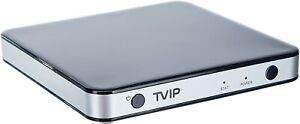 TVIP S-Box v.605 IPTV 4K HEVC HD Android 6.0 Linux