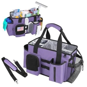 Wearable Cleaning Caddy Bag, Cleaning Organizer with Handles, Cleaning Supply - Picture 1 of 8