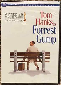 M9 {New Sealed} FORREST GUMP Special Collector's Edition Dvd Movie TOM HANKS - Picture 1 of 1