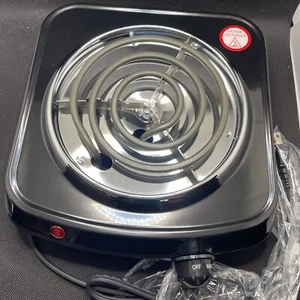 New Mainstays Single Burner Kichen Stove  - Picture 1 of 5