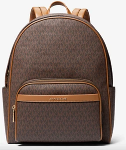 Neu mit Etikett Michael Kors Bex Medium Signature Logo Rucksack - braun Eichel - Bild 1 von 4