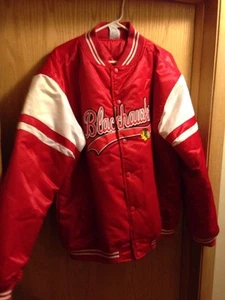 Chicago Blackhawks Vintage Unique Old School Jacket Size L - Picture 1 of 11