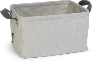 Brabantia 105685 Foldable Laundry Basket - Grey, 35 L - Picture 1 of 3