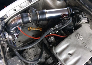 Black Red For 1993-1998 Volkswagen Golf Jetta Cabrio 2.0L L4 Cold Air Intake - Picture 1 of 1