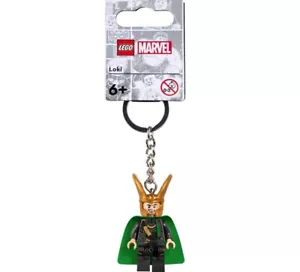 Llavero Lego 854294 Loki - Nuevo - Vendedor AU - Héroes de Marvel - Imagen 1 de 2