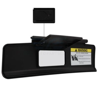 Parasol lateral izquierdo negro para Mazda MX-5 Miata 2,0 L 2006-2015 NE5169320D02 Foto 1 de 4