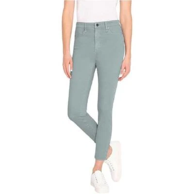 Buffalo David Bitton Havana Pants Blue Women's Size 10 - Image 1 of 4