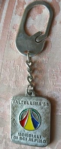 Portachiavi. Valtellina '85. Mondiali Sci Alpino, CARIPLO, 1985 - Imagen 1 de 3