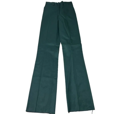Vintage Riverside Uniform Pants Mens Tall 27x39 Green Heavy Weight Work Work 90s - Image 1 of 4