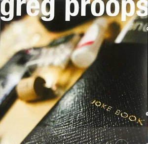 Joke Book - Greg Proops BRAND NEW SEALED MUSIC ALBUM CD - AU STOCK - Picture 1 of 1