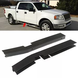 Fit For 2004-2008 Ford F150 Crew Cab Mid Frame Rail Rust Repair Kit 4 Door 2pcs - Picture 1 of 11