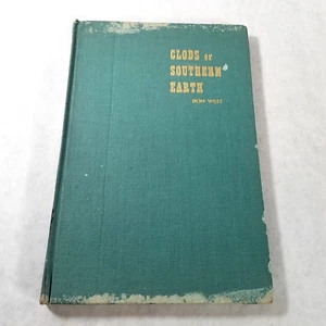 Clods of Southern Earth - 1946 Illustrated Poetry Hardcover by Don West - Picture 1 of 17
