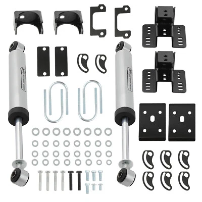 BFO 2" Front 4" Rear Lowering Kit for GMC Sierra Chevy Silverado 1500 2007-2015 - Image 1 of 4