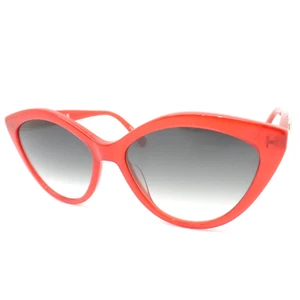 Longchamp LO703S 600 Red Grey 56mm New Authentic Sunglasses - Picture 1 of 4