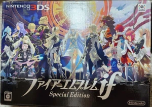 Fire Emblem if Special Edition Nintendo 3DS Limited Japan Exclusive - Picture 1 of 5