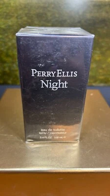 PERRY ELLIS NIGHT EDT SPRAY SELLADO 100 ML Foto 1 de 3