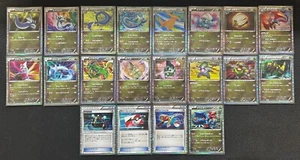 Pokémon Giapponese-Selezione Drago-Set Completo 001-020 1° Edizione - Foto 1 di 2