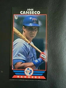 Jose Canseco Texas Rangers 1993 marcas de diamante excelente estado - Imagen 1 de 2