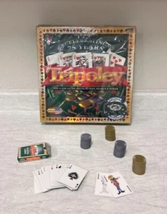 Tripoley Diamond Edition COMPLETE Cadaco 2006 Rotating Board 75th Anniversary - Picture 1 of 2