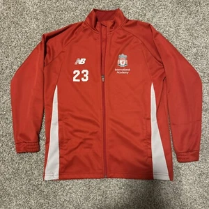 New Balance Liverpool FC International Academy America Jacket Soccer Young XL - Picture 1 of 8