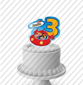 Little Einsteins Topper Centerpiece Decoration Party Birthday Kid Travel History - Picture 1 of 1