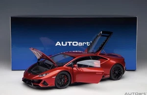 1:18 Lamborghini Huracan Evo Sports Super Car 🇮🇹 1/18 AUTOart - Bild 1 von 24