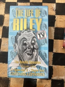 The Life Of Riley 2 VHS VCR Video Tape Used William Bendix - Bild 1 von 5