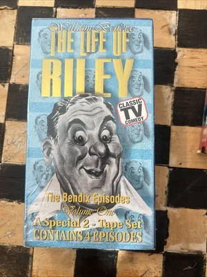 The Life Of Riley 2 VHS VCR Video Tape Used William Bendix - Image 1 of 4
