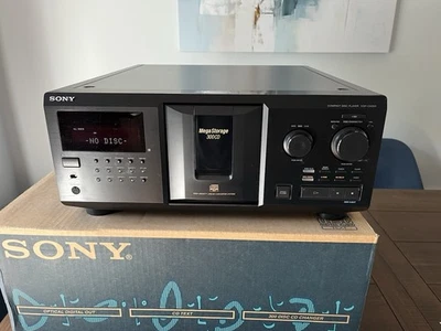 Sony CDP-CX300 CD Changer 300 Compact Disc Player HiFi Stereo Remote - BRAND NEW - Image 1 of 4