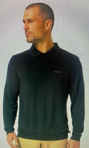 Travis Mathew Crewneck Sweater- Black -Men's Large-$129.99⛳️ - Picture 1 of 4