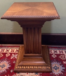 BRANDT Pflanzenständer Podest quadratisch Säule Beistelltisch - Bild 1 von 13